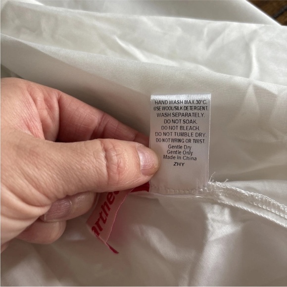 Marthea Women's Boho Midi Corset Dress Flowy Slit Lace Up Dress Going Out Sz L - Picture 10 of 12